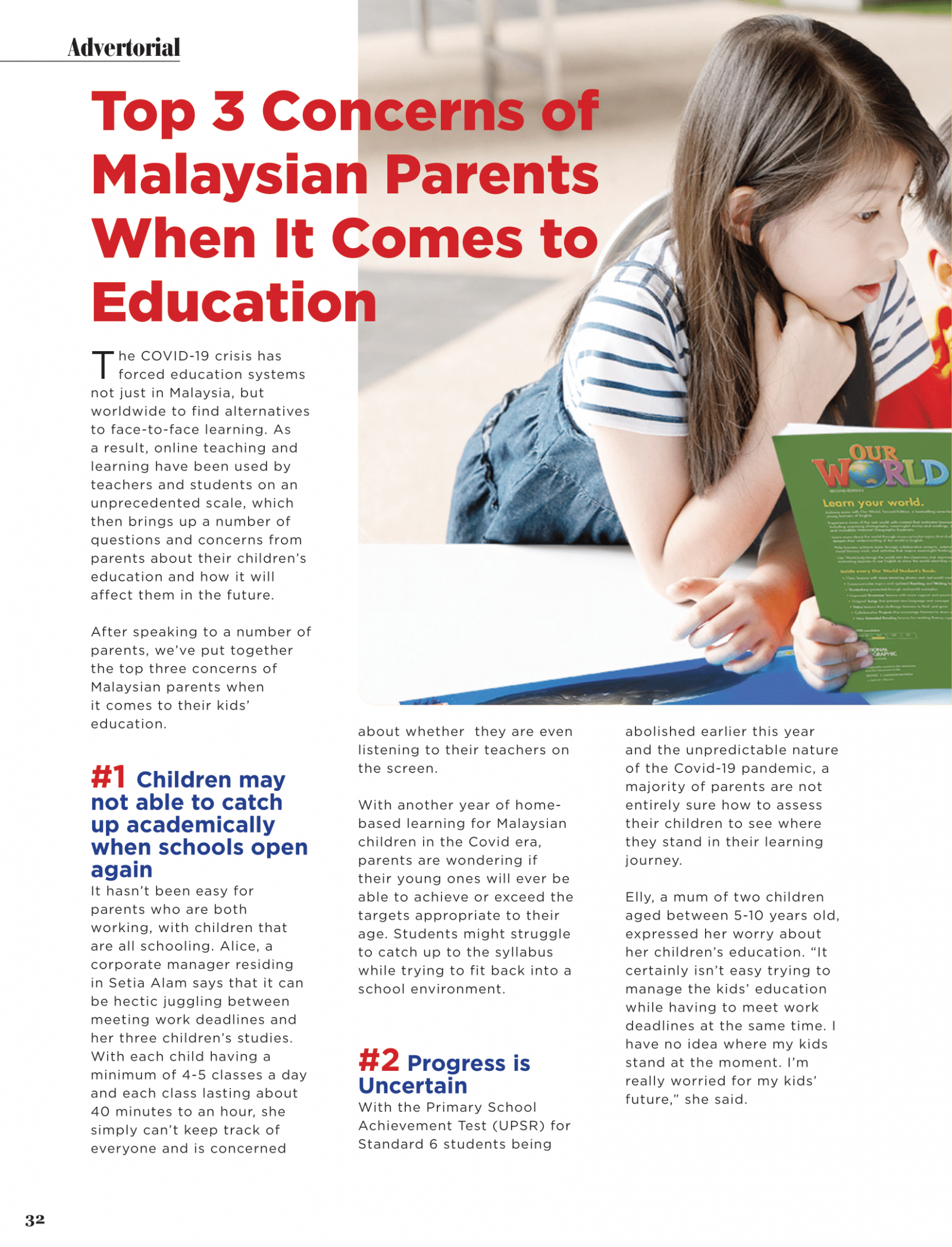 Concerns of Malaysian Parents When It Comes to Education