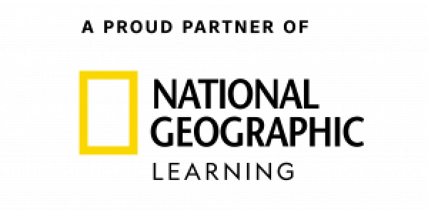 Proud Partner of National Geographic Learning logo