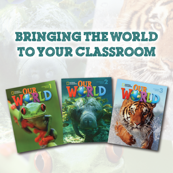 National Geographic Learning Our World book series